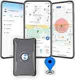 Rastreador GPS para vehículos, Seguimiento en Tiempo Real, Geo-Fence, rastreador GPS Personal de Seguimiento de batería ，La batería Dura hasta 30 días