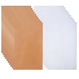10 hojas de deshidratador de silicona antiadherentes y 10 láminas rectangulares para deshidratadoras de 27 x 17 cm, reutilizables, deshidratadoras de alimentos, láminas de silicona para secado de