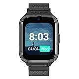 smartwatch myPhone CareWatch LTE, localización GPS para Personas Mayores, tecnología Volte y videollamada, notificación de caídas, botón SOS
