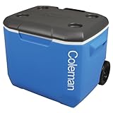 NEVERA RÍGIDA CON RUEDAS 60 QT ExcursionTM Cooler (56 L) Black & Blue