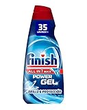 Finish Gel Lavavajillas Todo en 1 Max Regular, 700ml, El embalaje puede variar