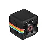 Zwbfu Mini Cube Camera 1080P HD IR Visión Nocturna 120 ° Gran Angular 32GB Memoria extendida
