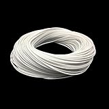 Cable calefactor de caucho de silicona de 0,6-588ohm, 5V, 12V, 24V, 36V, 48V, línea directa de caucho de silicona, cable eléctrico de fibra de carbono(2 * 3 METERS)