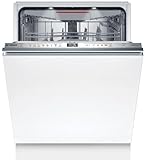 Bosch SBV6ZCX16E - Lavavajillas XXL Serie 6, totalmente integrado con cajón para cubiertos, 60 cm, Home Connect, programa inteligente, cestas Max Flex, cajón Vario, rackmatik