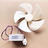 Kit de motor de ventilador apto para KSBSW17/KSBSB15/KFF2DW14/KFF2DS14/KSBSX17 Genuine KEBALING KBL-48ZWT05-1204B, Kit de motor de ventilador apto para refrigerador congelador Homa/TCL/Kenwood (DC12V,