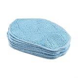 Paños de repuesto para mopa Cecotec para Conga 999 para aspiradora XTreme suave y microfibra a elegir entre paquete de 4 o 10 (10 unidades)