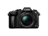 Panasonic Lumix DMC-G80M - Cámara EVIL de 16 MP, Pantalla de 3', Estabilizador Óptico de 5 Ejes, Visor OLED, RAW, Wi-Fi, 4K, Kit con Objetivo Lumix Vario 12 - 60 mm/F3.5-5.6, Color Negro