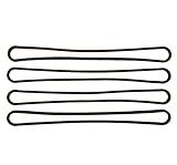 Recambio Junta superior del sellador al vacío,Accesorios de sellado， compatible con los modelos V2200, V2400, V2800, V3000, V3200, V3400, V3800-Pack de 4