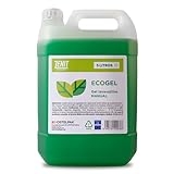 5L | Detergente lavavajillas EcoGel manual | Detergente lavavajillas a mano | Productos de limpieza Menaje Limpieza vajilla manual | Limpieza profesional