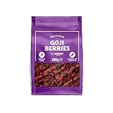 by Amazon Bayas de goji deshidratadas, 200 g