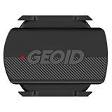 GEOID CS600 Sensor de Cadencia/Velocidad para Ciclismo, Ant+/Bluetooth Sensor de RPM de Bicicleta Inalámbrico Compatible con Ciclocomputador