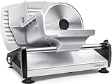 Cortadora eléctrica multiuso de acero inoxidable - Robot de cocina regulable de 0 a 15 mm