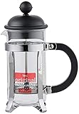 Bodum 1913-01 Cafetera émbolo, 0.35L, Negro