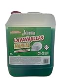 KIMIA LAVAVAJILLAS Manual Concentrado Bomba Reutilizable 4,8kg (Detergente Manual Vajilla)