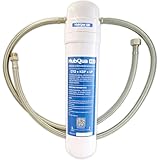 HubQua K5.1 - Filtro de agua Antical Compacto y Certificado de UltraFiltración para Debajo del Fregadero, Un sólo Cartucho 3en1, Máxima Filtración y Ahorro, Precisión de Filtrado 0.01 micras