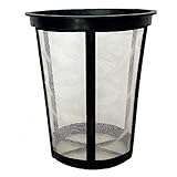 Uzman Cesta de filtro para filtro de lluvia, filtro de agua de lluvia, filtro fino (diámetro: 20 cm)