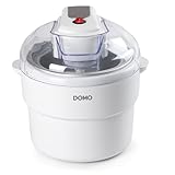 Domo Máquina Para Hacer Helados DO2309I