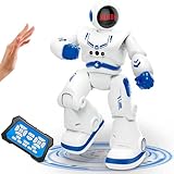 Robot de juguete para niños 6 7 8 9 10 11 12 años RC Robot Juegos Inteligente Control Remoto Gestos Sensing Robot Juguetes con Cantando/Bailar,Cumpleaños de Navidad Regalo para Niños Niña