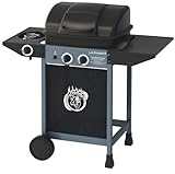 Barbacoa de gas de piedra volcánica EL GAUCHO La Papa + 97 x 45 x 99 cm