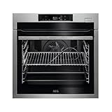 AEG BPE742380M Horno Multifunción, Inox, Extra Grande, Fabricado en DE