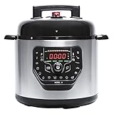 Cecotec Olla Programable GM Modelo H. Programable 24 horas, Capacidad 6 litros,Sistema de cocción inteligente, Temperatura ajustable, Presión ajustable