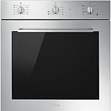 Smeg SF64M3TVX - Horno (Medio, Horno eléctrico, 70 L, 70 L, 50 - 250 °C, 250 °C)
