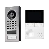 Doorbird - Kit de videoportero IP D1101V y Monitor de vídeo A1101 D1101V Kit 2