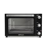 Horno de sobremesa Orbegozo HOT 608, 60 Litros, 2800 W, Dimensiones: 60,2 x 38,6 x 47 cm, con convección.