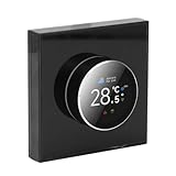 Nest Thermostat, Termostato Inteligente para Hogar - Termostato WiFi Programable - Nieve, Termómetro Bluetooth con Pantalla TFT de 1,32, Control por Celular o Voz Inteligente