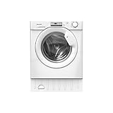 Lavasecadora Integrable 7Kg / 5Kg 1400Rpm Clase E/E BRANDT BWD1754I Blanco