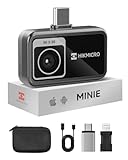 Cámara térmica HIKMICRO MiniE - iOS/Android, Mejora de imagen SuperIR, 25Hz, para móvil/tableta, USB-C/Lightning (compatible con iPhone 15/16)