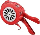 INREPRO Sirena Manual Alarma Portátil de Manivela Autoprotección para el hogar 110 db Alarma de Incendios Alarma de Seguridad de Emergencia