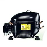 MOTOR COMPRESOR FRIGORIFICO ACC CUBIGEL HMK80A 1/6. GAS R600 NEVERA REFRIGERADOR