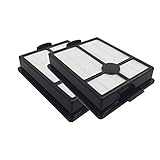 Trade-Shop 2 filtros HEPA para aspiradoras Rainbow Rexair de la serie E / E2, sustituye a Rainbow R7292, R12107B / filtro de polen, filtro de aire