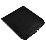 AllSpares Filtro de carbón activo para campanas extractoras compatible con Falmec Nº 3/103050107 y Airlux CR1000 (230 x 210 x 15 mm)