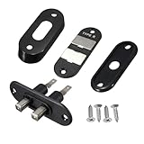 CGEAMDY Interruptor de Contacto Puerta Corredera, Interruptor para Sistemas Automáticos de Bloqueo Central de Alarma de Camioneta para Coche, Interruptor de Bloqueo de Lado de Coche Puerta Deslizante