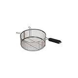 Jemi Cesta Freidora J-16/N27, Adaptador CA, Acero Inoxidable, 315x285x140 mm