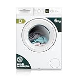 Svan Lavadora 6Kg Carga Frontal Blanco SL6001DD. 2100W, 1000rpm, 15 Programas, Función Stop&Go, Clase de Eficiencia Energética D [Clase de eficiencia energética D]
