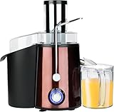 Licuadora eléctrica para frutas y verduras, extractor de zumos, 1000 W, modelo 2024