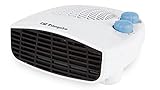 Orbegozo FH 5127 - Calefactor, modo ventilador, calor instantáneo, termostato ajustable, 2 niveles de potencia, 2000 W, Color Negro, Blanco