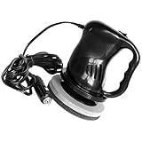 Tubayia Pulidora multiusos, herramienta eléctrica para coche/suelo/hogar (negro)