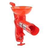 Exprimidor Manual de Tomate Nk R Exprimidor Portátil Multiusos para Tomates R uit Maker Ex