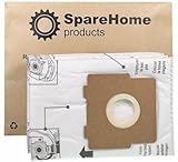 SpareHome® 8 Bolsas de alta filtración + 2 microfiltros para aspiradores Ufesa Activa