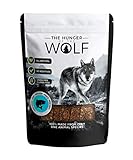 The Hunger of The Wolf - Snack de pescado para perros, 200 g