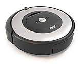iRobot Roomba e5154 Wifi, Robot aspirador óptimo para mascotas, aspiración alta potencia, 2 cepillos goma, alfombras y suelos, Dirt Detect, sugerencias personalizadas, compatible con asistentes voz