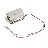 Dc 12 V Cerradura Electromagnética Eléctrica Tamaño Pequeño Gabinete Cerradura para Gabinete Cajón Cerradura de Seguridad Cerradura Inteligente Mini Puerta Cajón