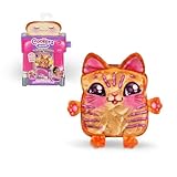 COOKEEZ MAKERY - Toast Treatz, Peluches en Forma de Tostadas Mágicas, Consigue 1 de 6 Peluches Diferentes, Cada Tostada Tiene un Olor Agradable Diferente, Niños de 5 años+, Famosa (CKE01000)