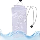 REY Funda Acuática Sumergible para BQ AQUARIS M4.5 A 4.5, Bolsa Estanca Impermeable Teléfono Móvil