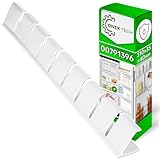 Portabotellas para Botellero con una Longitud de 310 mm de Puerta Frigorifico con Código Original 00791396 791396 para Bosch para Siemens - Garantía de 5 Años - ONIX TECH