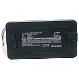 vhbw Batería Compatible con Rowenta Explorer 20 RR682, 20 RR687, 40 R727, 40 RR724, 20, 40 Robot Limpieza Negro (2600 mAh, 14,4 V, Li-Ion)